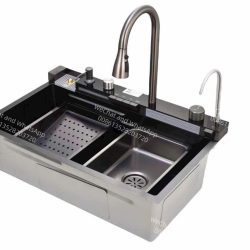 Châu chén đen 7846 nano thông minh 5 phím