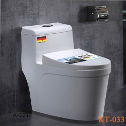 Bồn cầu nguyên khối